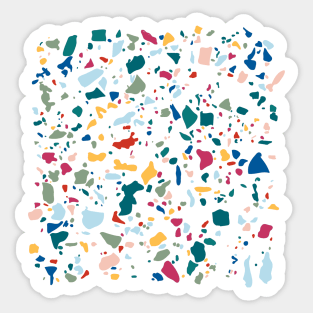 Colorful Terrazzo Sticker